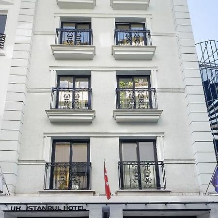 Uk Hotel Κωνσταντινούπολη Εξωτερικό φωτογραφία