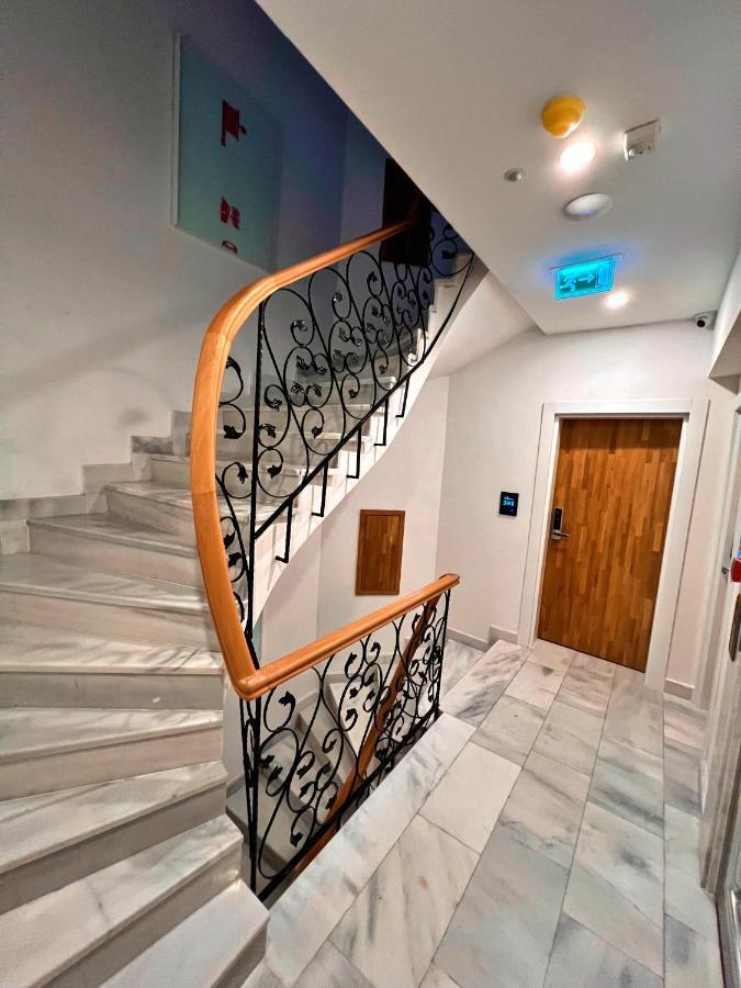 Uk Hotel Κωνσταντινούπολη Εξωτερικό φωτογραφία