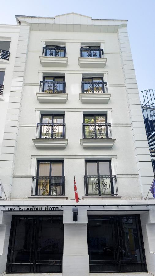 Uk Hotel Κωνσταντινούπολη Εξωτερικό φωτογραφία